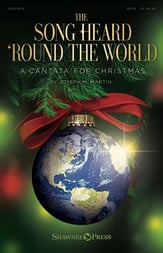 The Song Heard 'Round the World SATB Choral Score cover